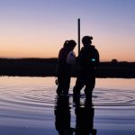 Mediciones de contaminacion en agua potable en APR de Quintero